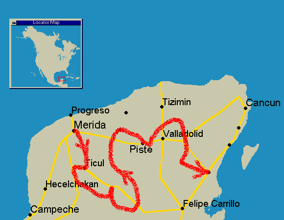 route map