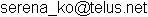 email address